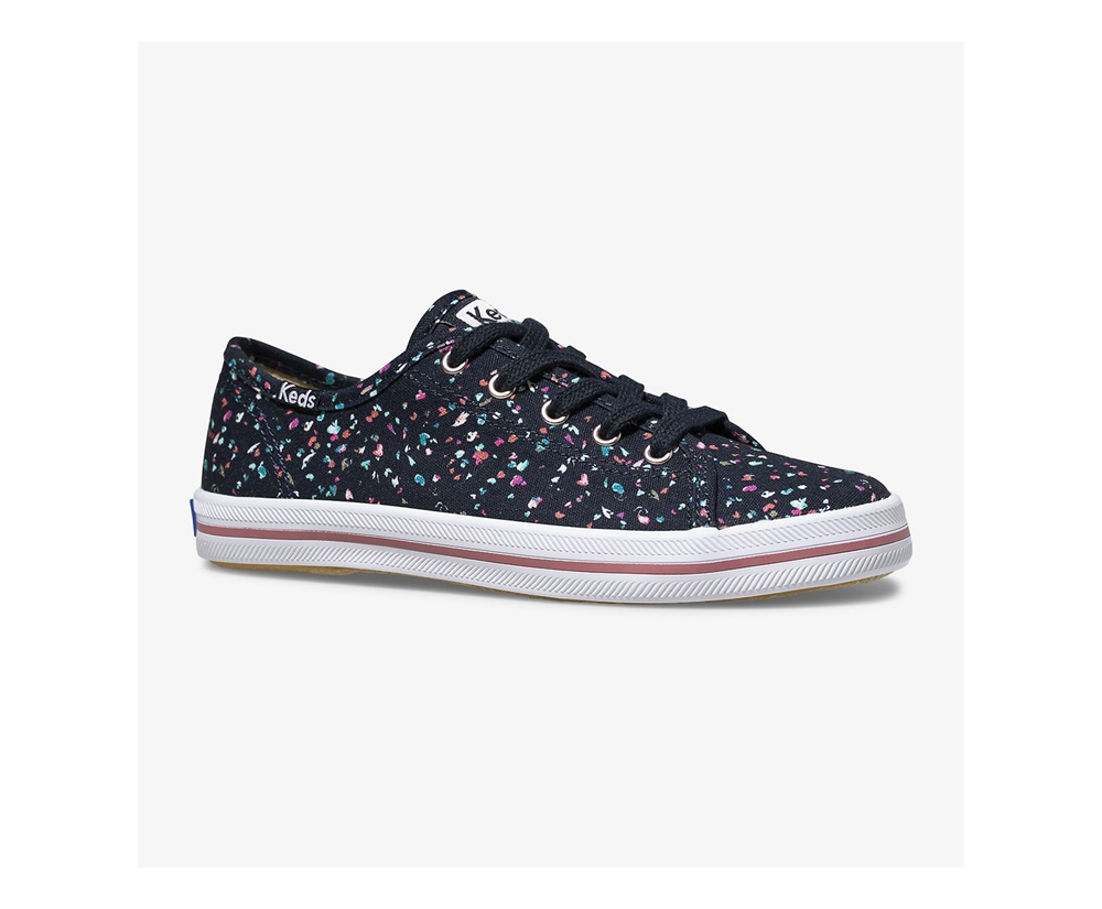 Basket Keds Enfant Bleu Marine - Kickstart - 096-LYINEP